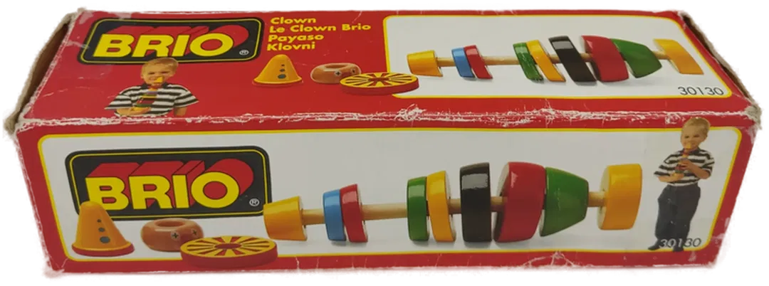 Brio Clown aus Holz - Bild 4