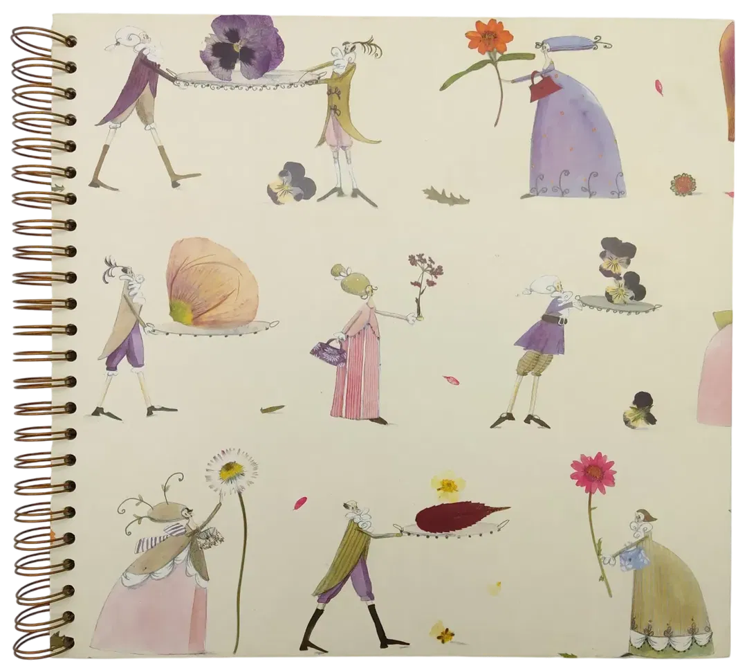 Fotoalbum mit Spiralbindung - 20 Blatt - Bild 4