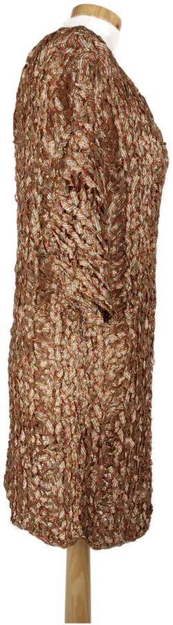 OUI Damenpullover gestrickt bunt - 42/ XL - Bild 3