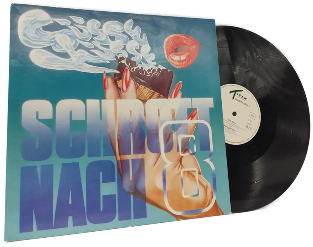 Maxi-Single - Schrott nach 8 - Süsse Küsse - Bild 2