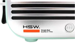 HSW Retro Bluetooth Lautsprecher mit Lederriemen - Bild 2