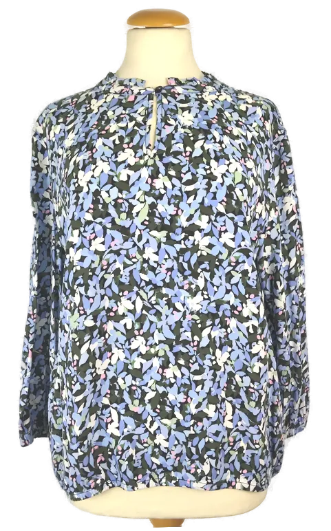 Damen Bluse Street One Gr. 40, Viskose | Leicht & Luftig - Bild 1