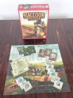 RACCOON-TYCOON - GESELLSCHAFTSSPIELE - PIATNIK – Vorschau 3