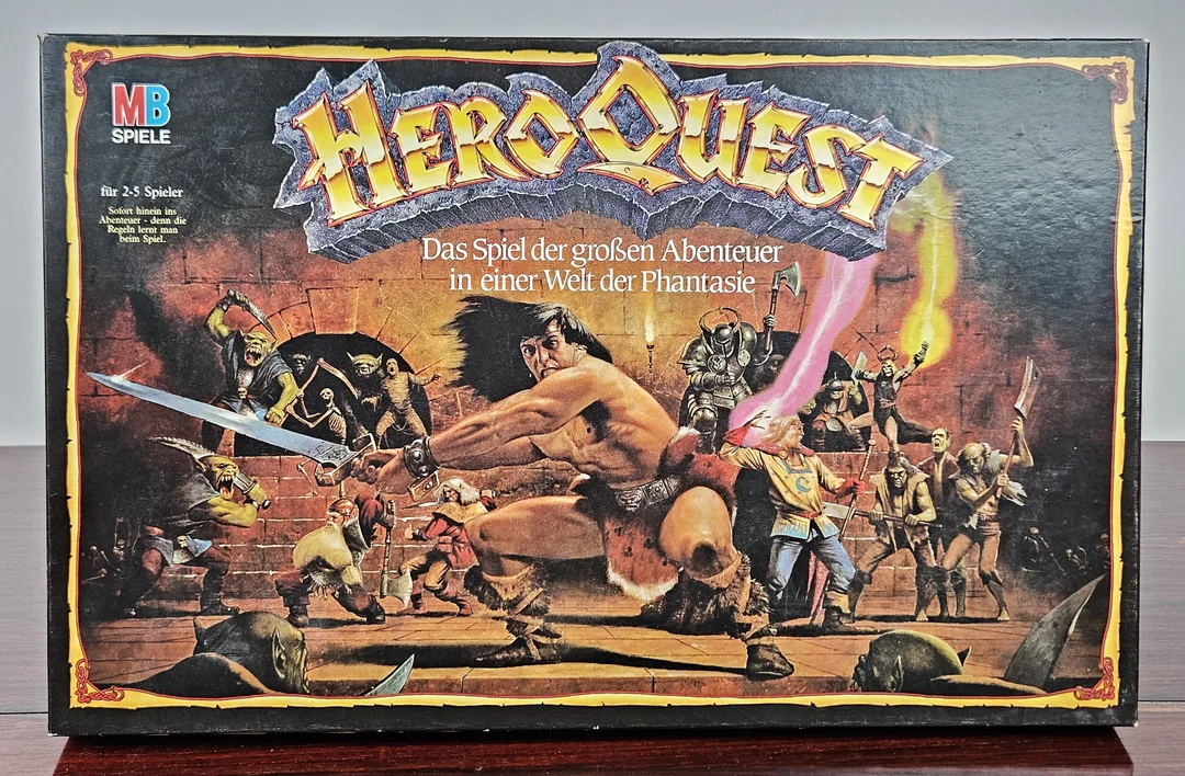 HeroQuest - Vintage Gesellschaftsspiel - MB Spiele - Bild 1