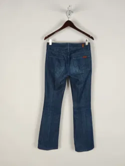 7 for all mankind Damenjeans mittelblau - W26 - Bild 2