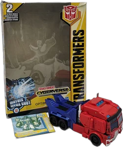 Hasbro Transformers Cyberverse Ultimate Class Optimus Prime - Bild 2