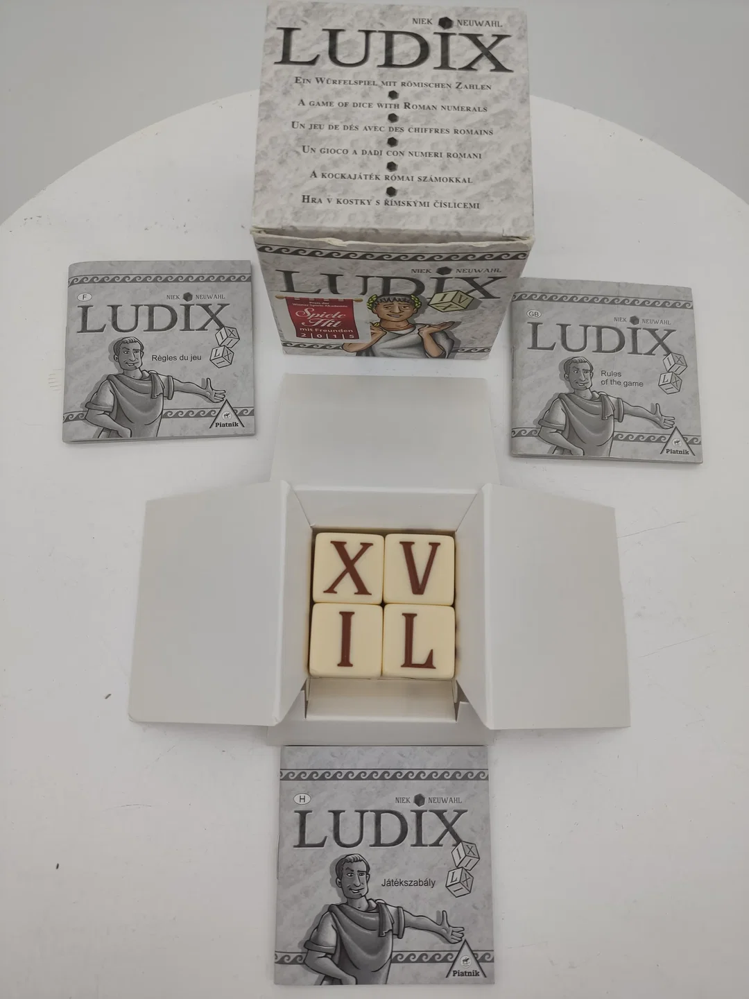 Würfelspiel Ludix von Piatnik, 2–6 Spieler, ab 10 | Spiele Hit mit Freunden 2015 – Bild 7