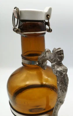 Antike Glas-Bierkrug/Biersiphon | Zeitreisender Fund – Vorschau 3