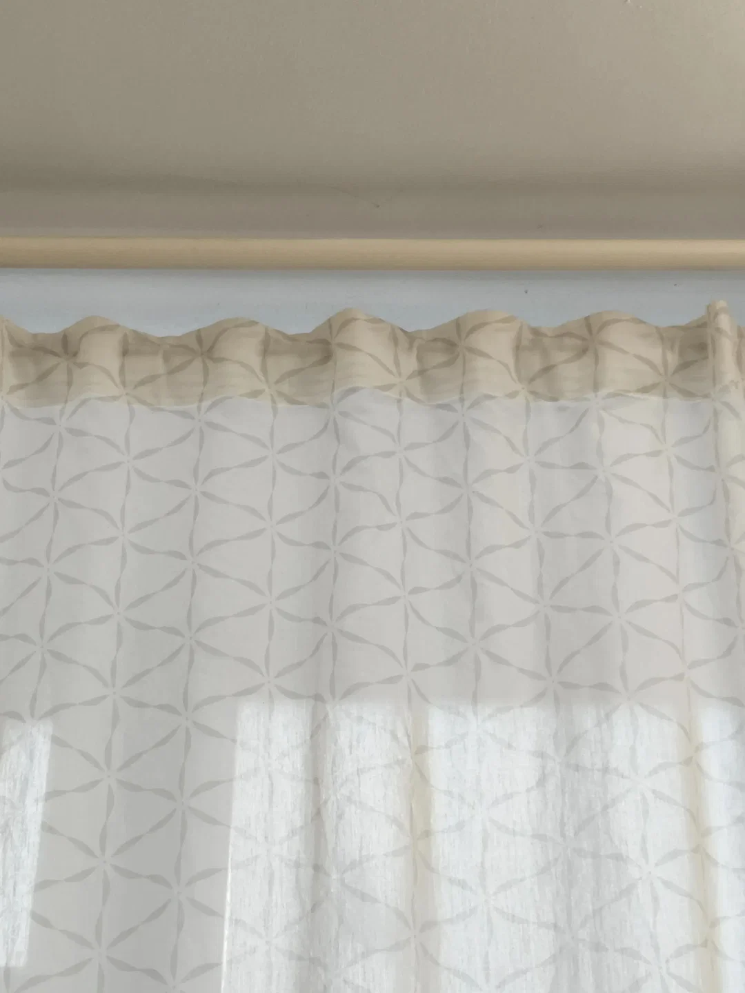 Ikea, 2 Stk. Gardinen, bodenlang, Set3 – Bild 2