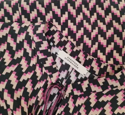 Bluse Dorothee Schumacher - Size 2 / 60% Viskose, 40% Seide - Bild 3