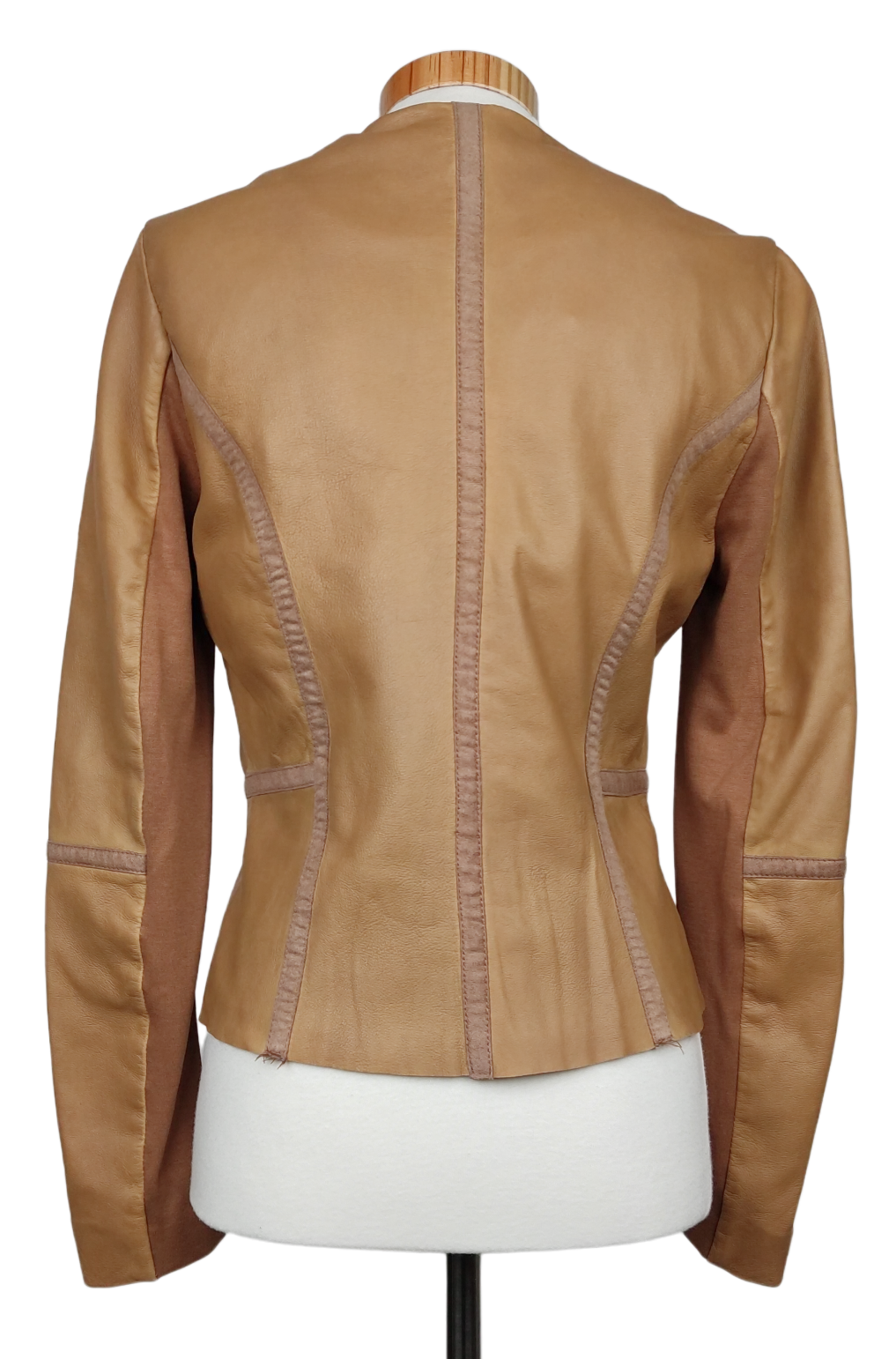 Rino & Pelle Damen Lederjacke, braun - Gr. XS – Bild 3