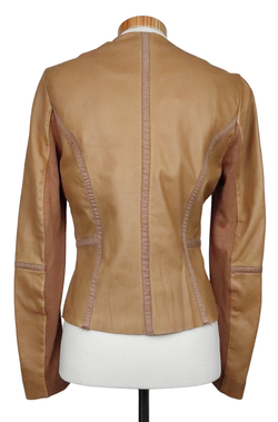 Rino & Pelle Damen Lederjacke, braun - Gr. XS - Bild 3