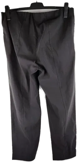 Hose 'Thea', mit Gummizugbund und Einschubtaschen, schwarz Größe 48 - Bild 3