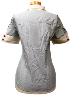 Hugo Boss Damenhemd hellblau Gr. M - Bild 2