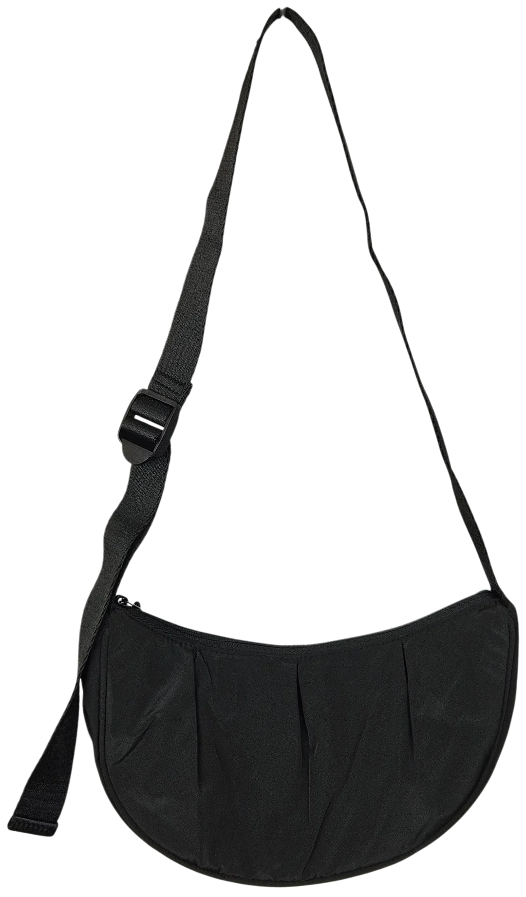 ZARA Damen Crossbodybag, schwarz – Bild 1