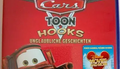 Cars Toon - Hooks unglaubliche Geschichten DVD - Bild 1
