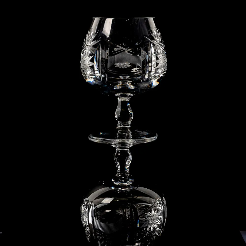 Bleikristallgläser, 6 Stück - Bild 1