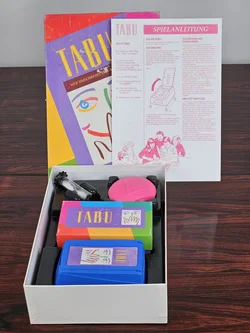TABU - Gesellschaftsspiel - MB Spiele - Bild 3