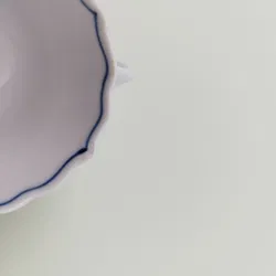 Mokkaset Zwiebelmuster Porzellan | Porzellan-Schatz - Bild 5