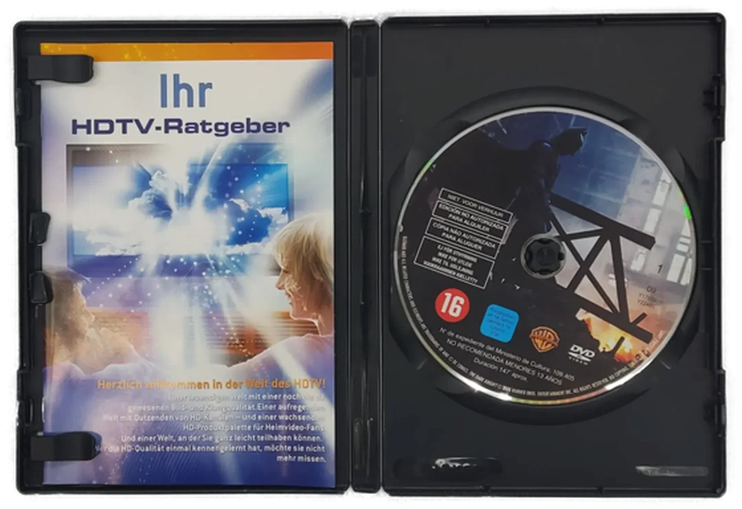 DVD "The Dark Knight" mit Christian Bale und Maggie Gyllenhaal – Bild 3