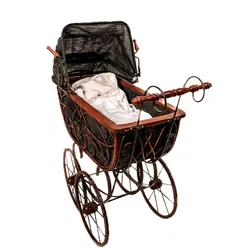 Vintage Puppen-Wagen, auch für Aliens geeignet - Bild 3