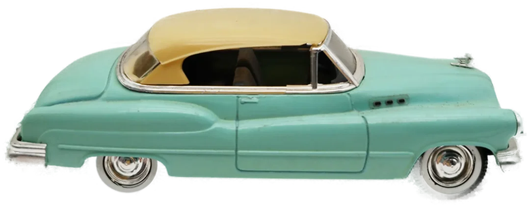 Solido - Modellauto Buick 1950 Cabriotlet – Bild 3