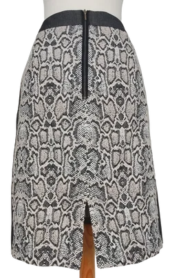 Airfield Damen Rock, grau/weiß - Bundweite 42 cm  - Bild 2