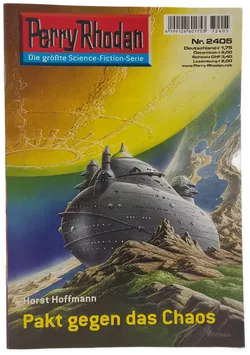 Romanheft Perry Rhodan Pakt gegen das Chaos Erstauflage Nr.2405 - Bild 1