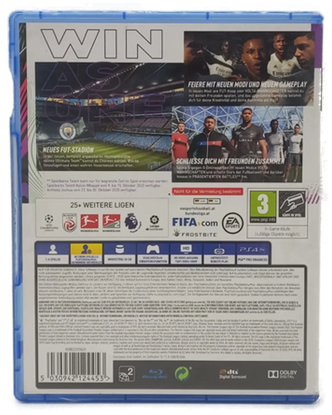 Playstation Sony PS4 Spiel "Fifa 21" – Bild 2