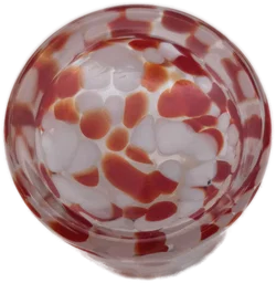 Wrzesniak Glassworks, mundgeblasenes Glas "Confetti", Teelicht/Trinkglas – Vorschau 2