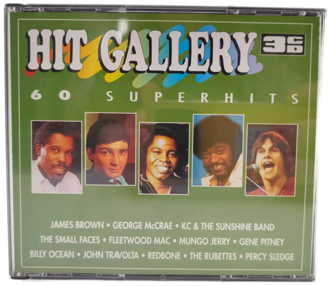 Hit Gallery - 60 Superhits 3er CD Set / Made in Germany - Bild 2