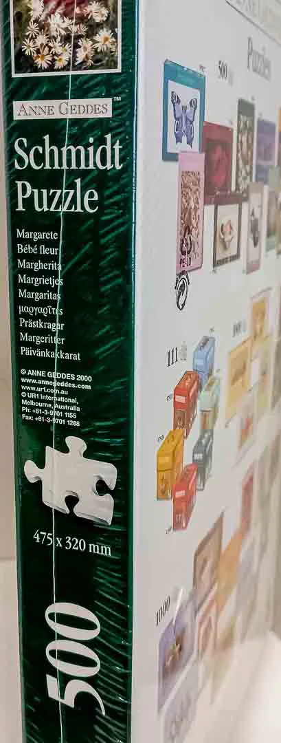 Schmidt Anne Geddes „Margarete“ Puzzle 500 Teile originalverschweißt – Bild 2