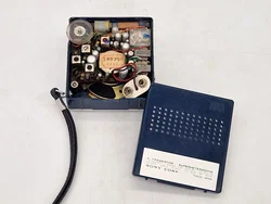 Sony Vintage 8 Transistor Taschenradio (AM/Mittelwelle) - Dunkelblau/Silber - Bild 9