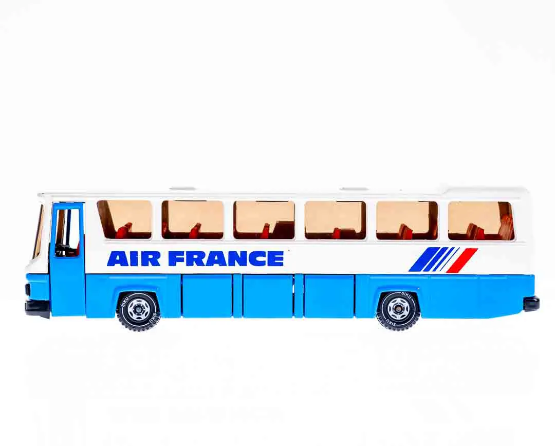 Siku 3417 Man Modellbus blau/weiß Air France – Bild 3