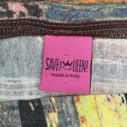 Save The Queen! Oberteil Langärmelig - XL, 62% Viskose, 20% Polyester, 13% Wolle, 5% Elasthan - Bild 6