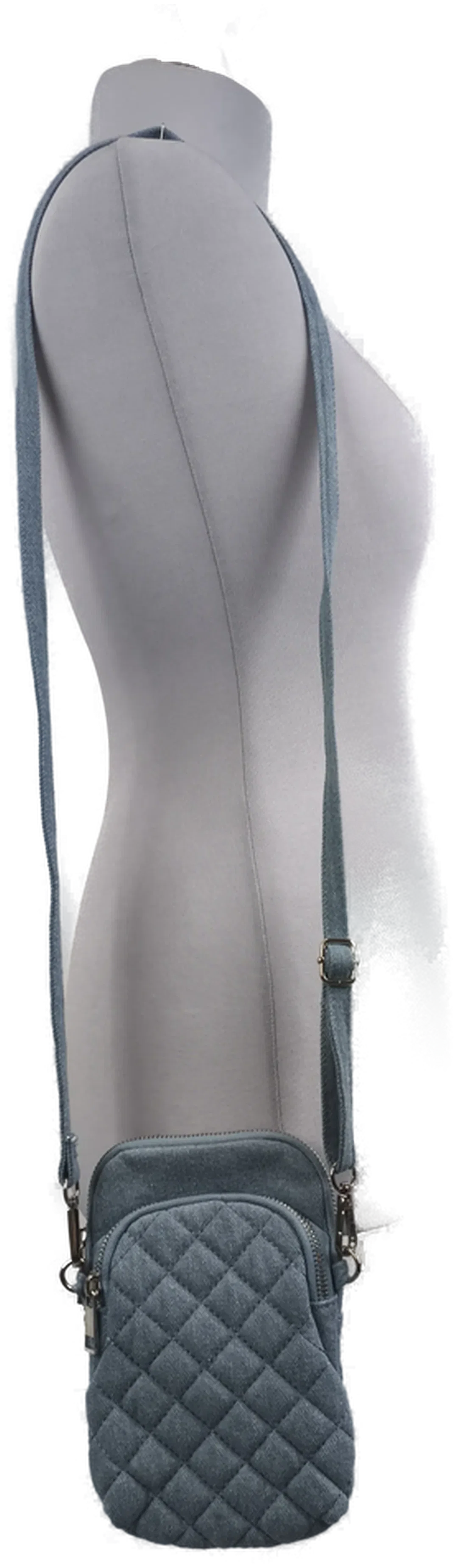 kleine Umhängtasche Jeans, crossbody Tasche – Bild 2