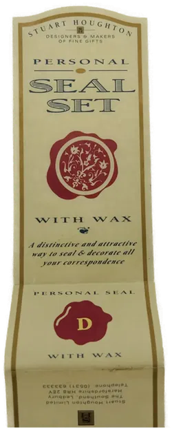 STUART HOUGHTON Wachssiegel Set - Bild 5