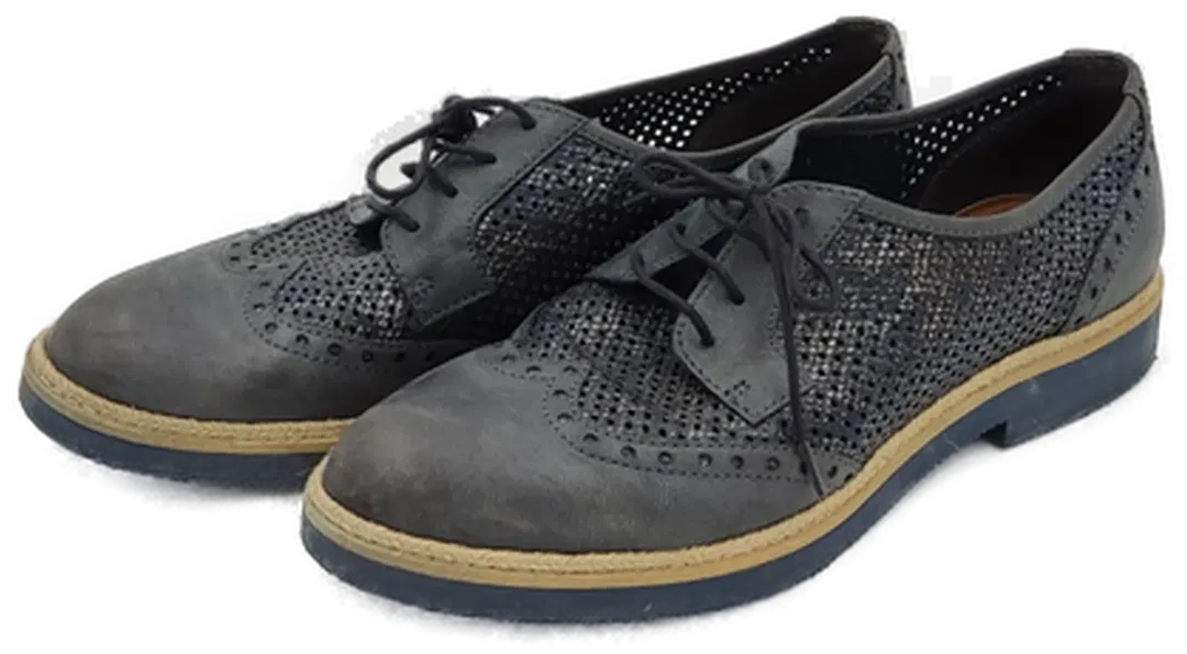 Tamaris Herren Schuhe blau Gr. 41 - Bild 4