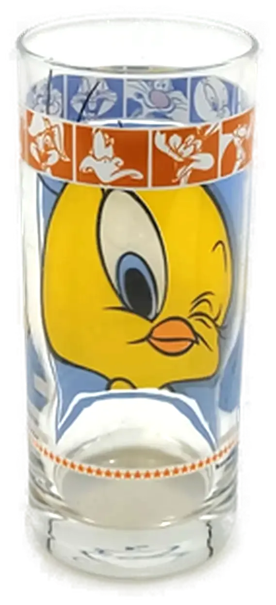 Warner Bros. Looney Tunes Tweety Sammelglas – Bild 2