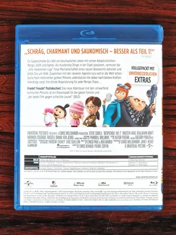 Ich - Einfach unverbesserlich 2 - Film - Blu-ray - inklusive 3 Minion-Abenteuern – Vorschau 2