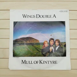 Wings, Mull of Kintyre, Vinyl Single 
