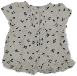 Zara Kinder Shirt weiß Gr.104 - Bild 1