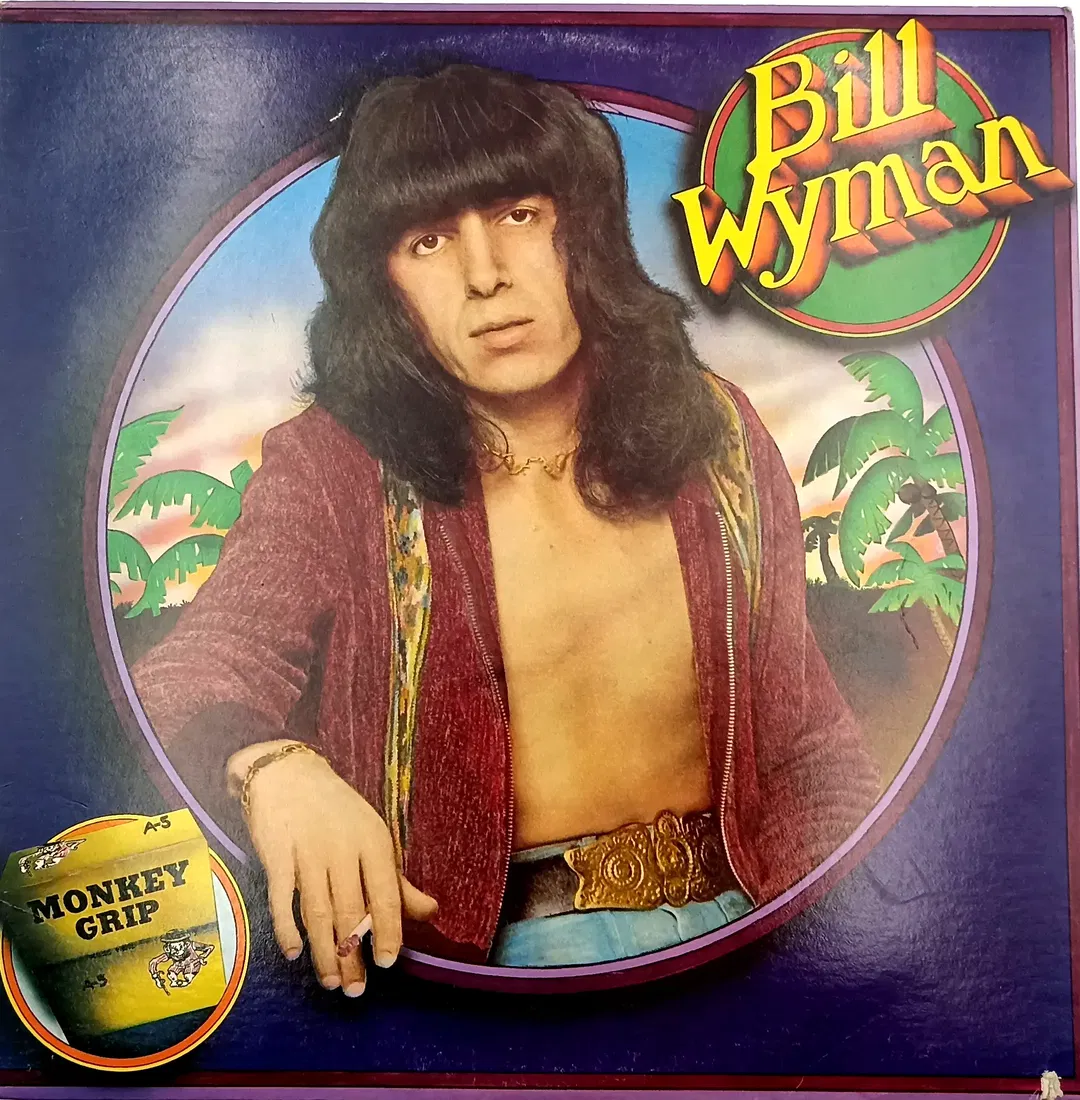 LP Vinyl Bill Wyman 