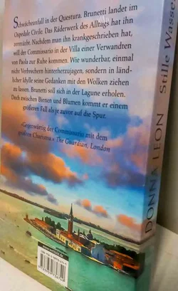 Donna Leon Stille Wasser Brunetti 26. Fall Weltbild verschweißt – Vorschau 2