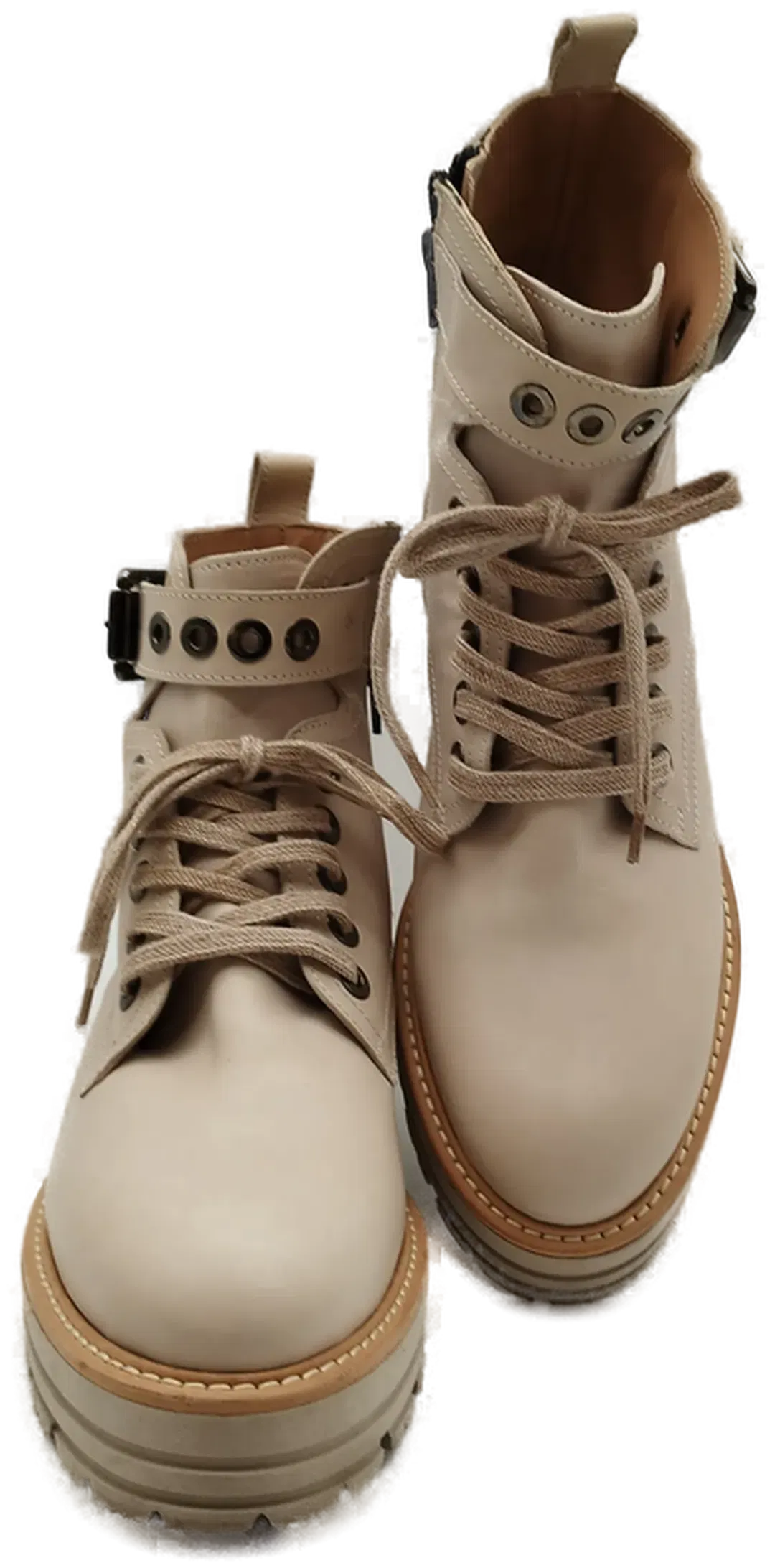 Stiefletten, Caterina C, beige  - Bild 4