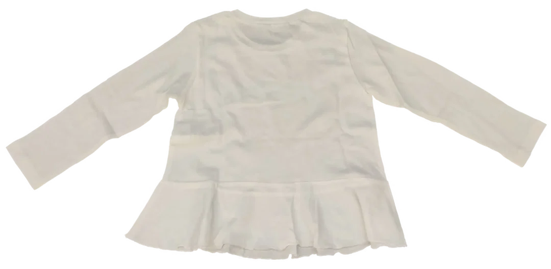 United Colors of Benetton Kindershirt weiß Gr. 90 – Bild 2