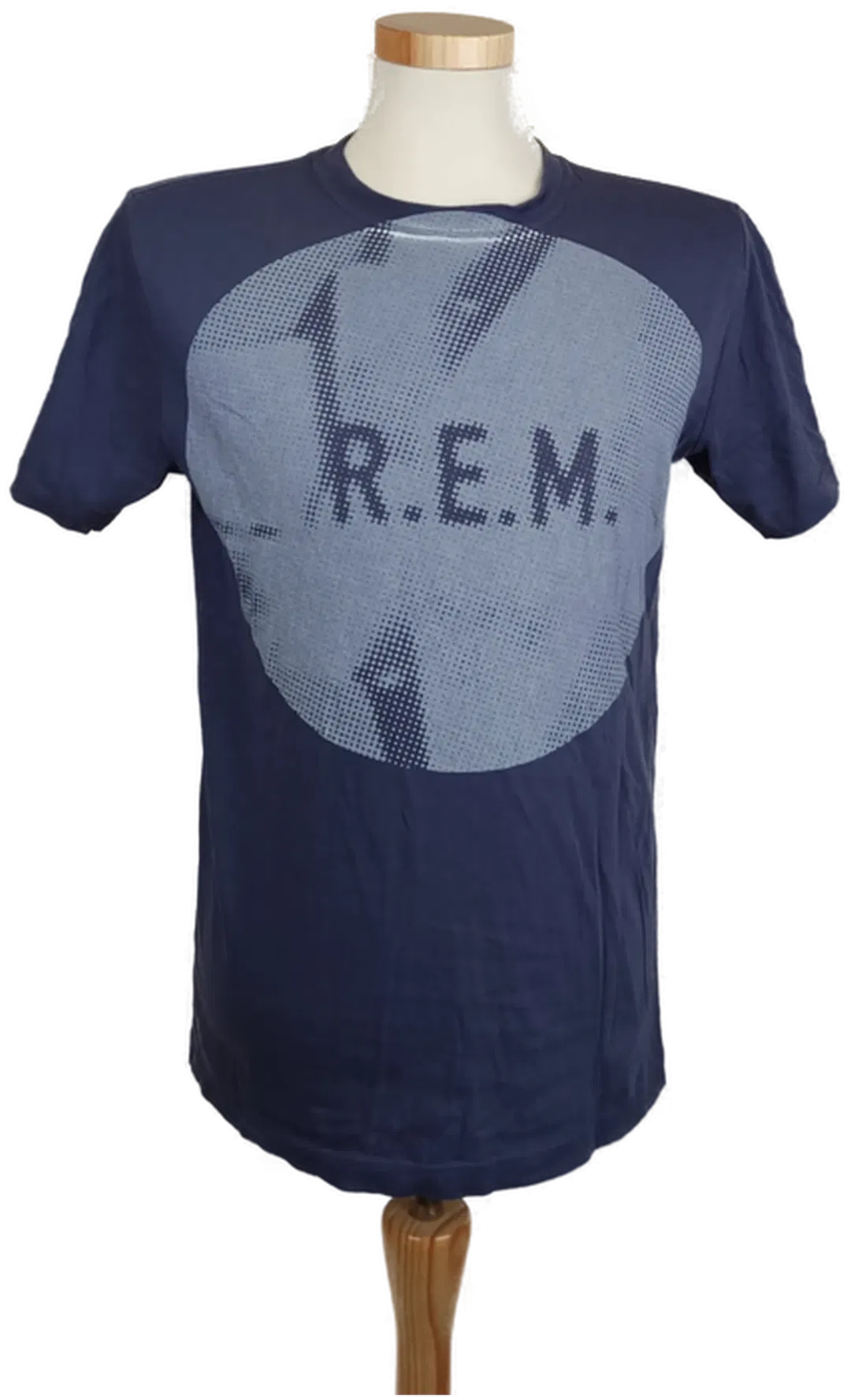 R.E.M. Herren T-Shirt Paul Smith Limited Edition blau Gr. S - Bild 1
