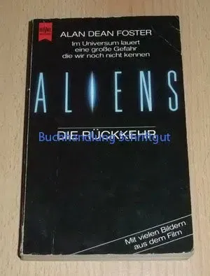 Aliens die Rückkehr - Alan Dean Foster - Bild 2
