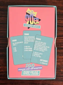 Das unglaubliche 90er Jahre Quiz - Gesellschaftsspiel - Mags - Bild 2