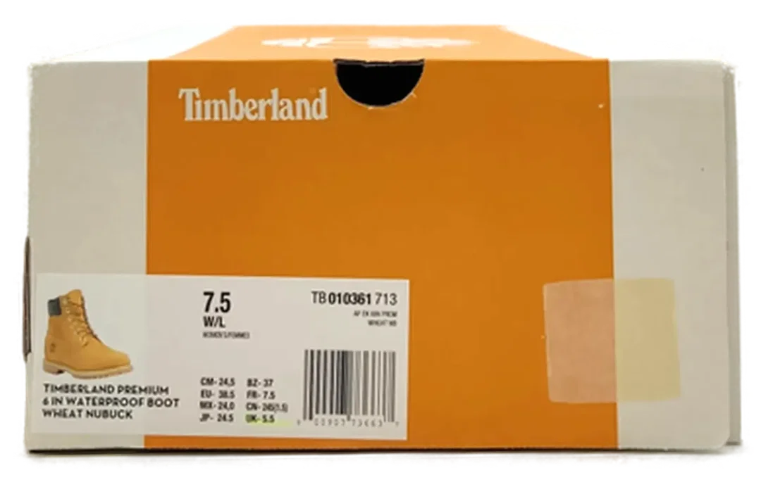 Timberland 6 Inch Premium Damenboots beige/braun Gr. 38,5 – Bild 8